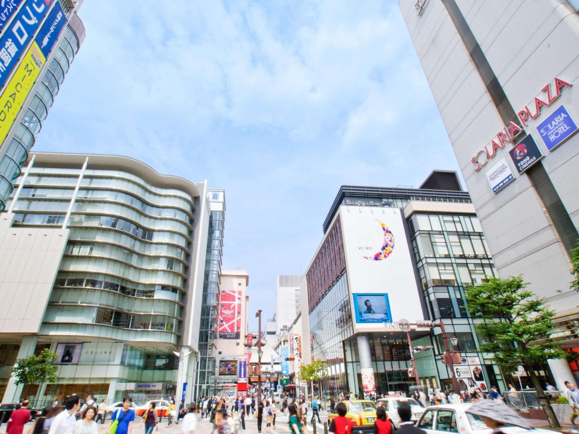 Comfort Inn Fukuoka Tenjin Eksteriør bilde