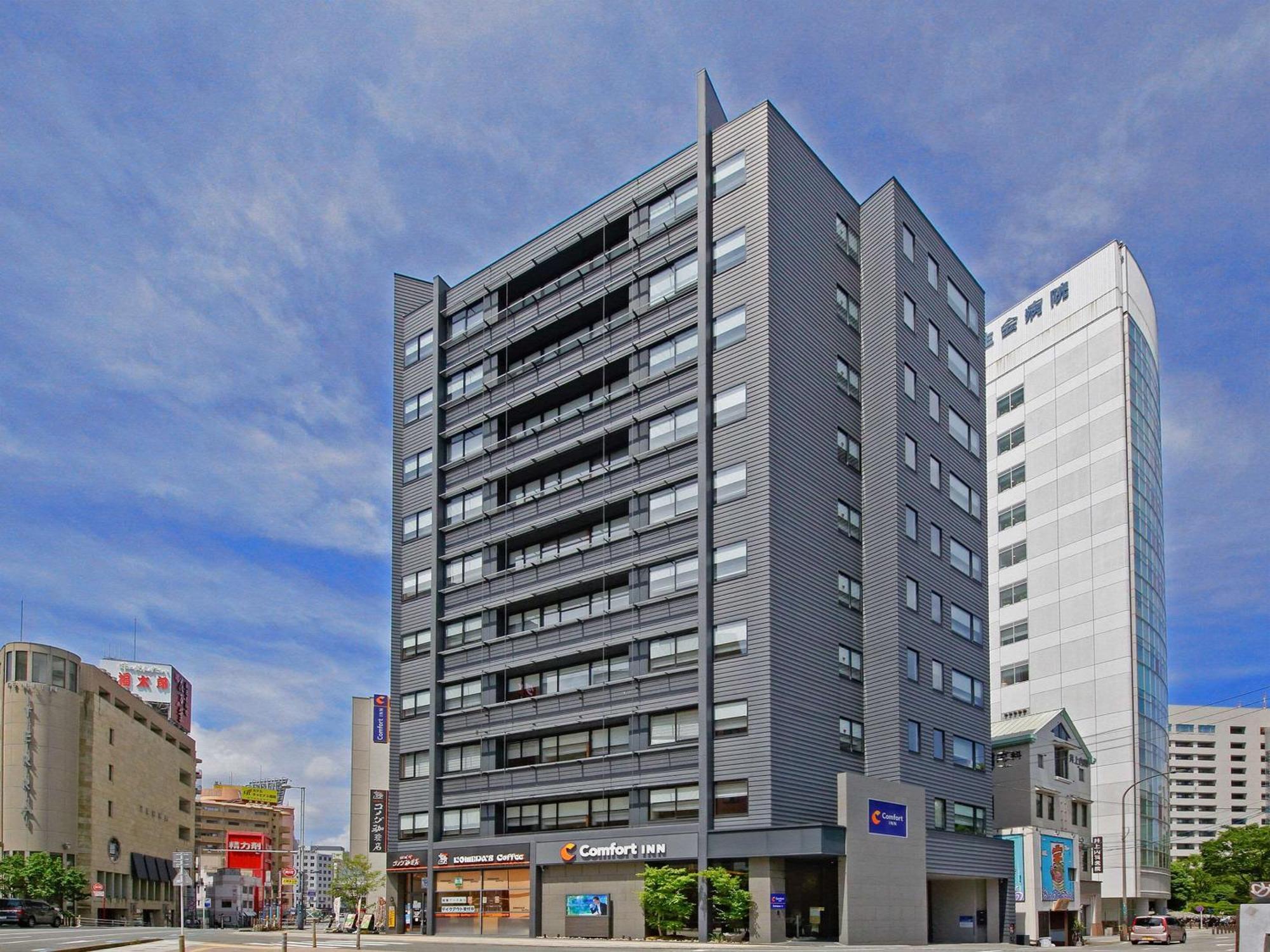 Comfort Inn Fukuoka Tenjin Eksteriør bilde