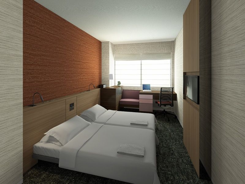 Comfort Inn Fukuoka Tenjin Eksteriør bilde