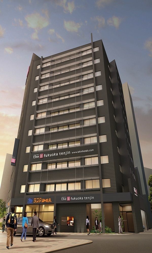 Comfort Inn Fukuoka Tenjin Eksteriør bilde